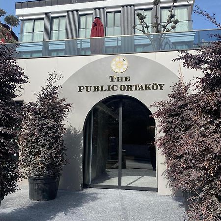 Hotel The Public Ortakoy Istanbulská provincie Exteriér fotografie