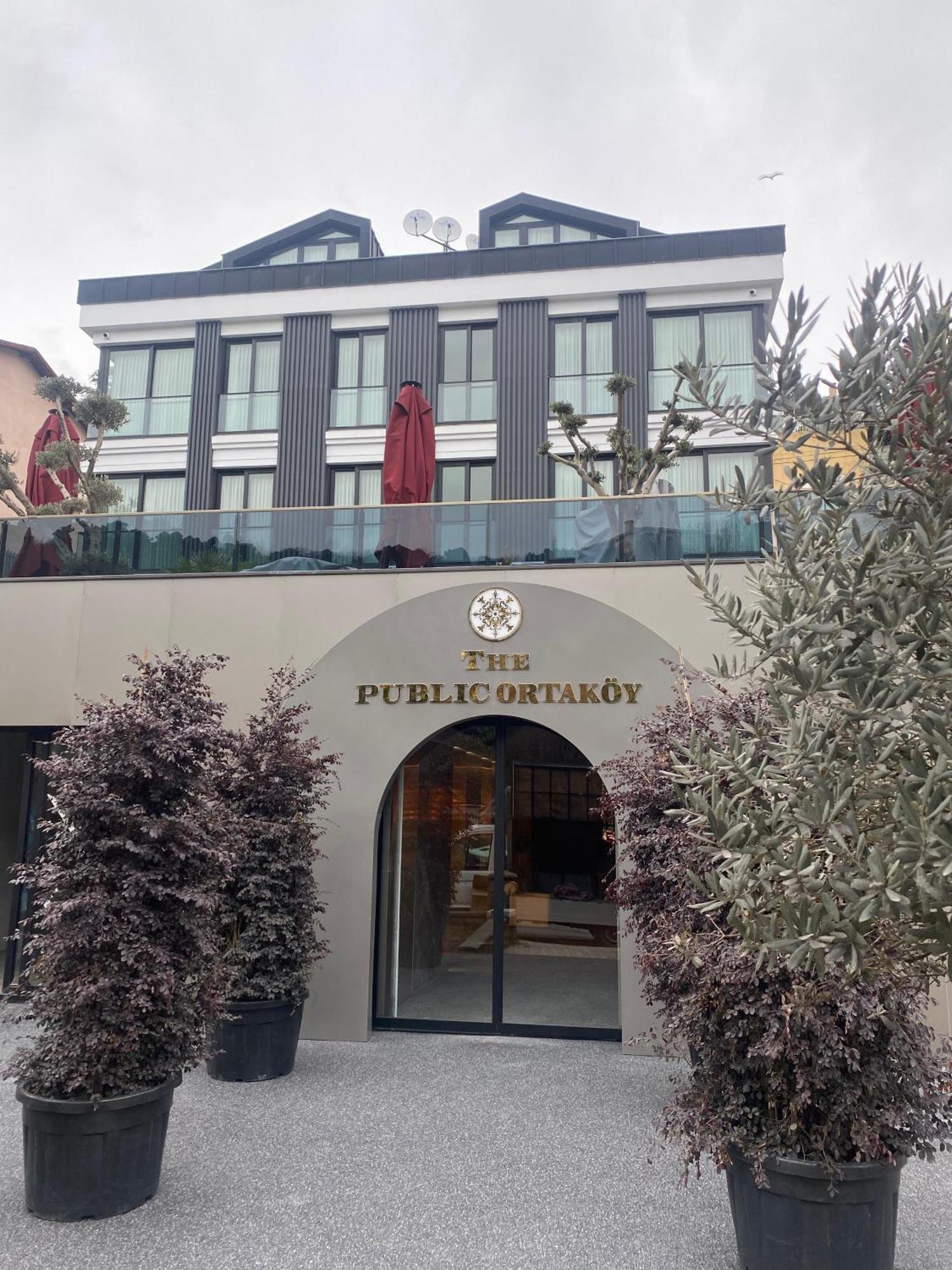 Hotel The Public Ortakoy Istanbulská provincie Exteriér fotografie
