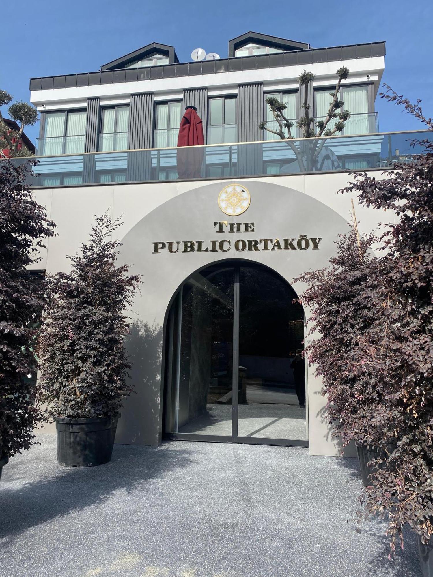 Hotel The Public Ortakoy Istanbulská provincie Exteriér fotografie